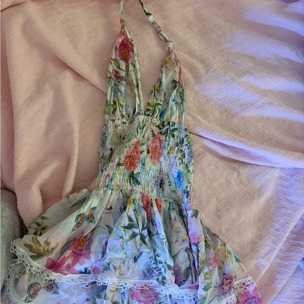 Summer Dress from Boutique in Positano, Italy, Handmade.